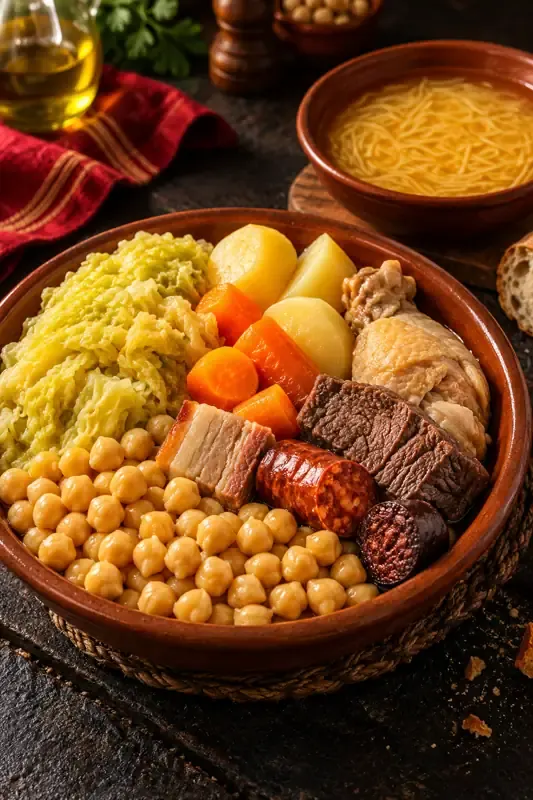 Cocina de la abuela para llevar: cocido, fabada y revolconas